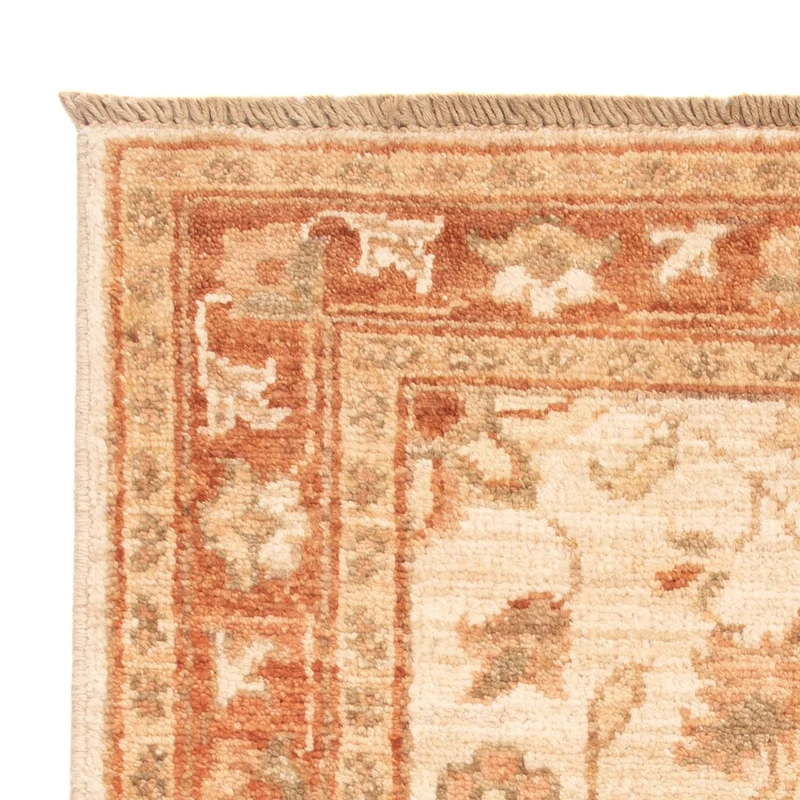 Ziegler Teppich 50x70cm - Orientteppich - beige