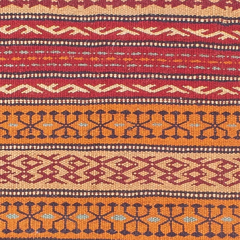 Läufer Kelim - Oriental - 70 x 200 cm - mehrfarbig