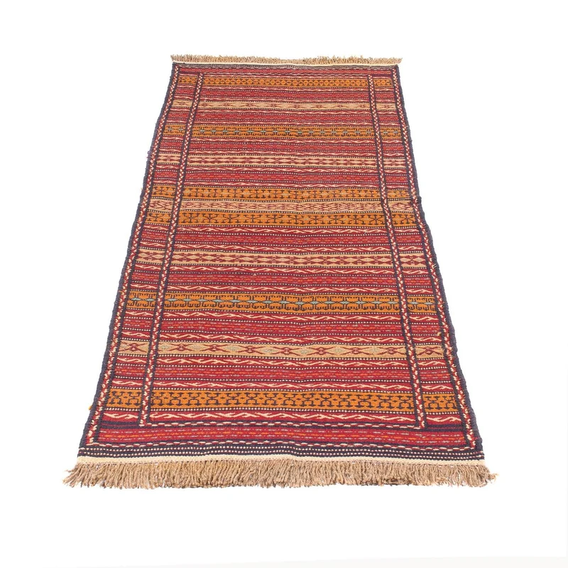 Läufer Kelim - Oriental - 70 x 200 cm - mehrfarbig
