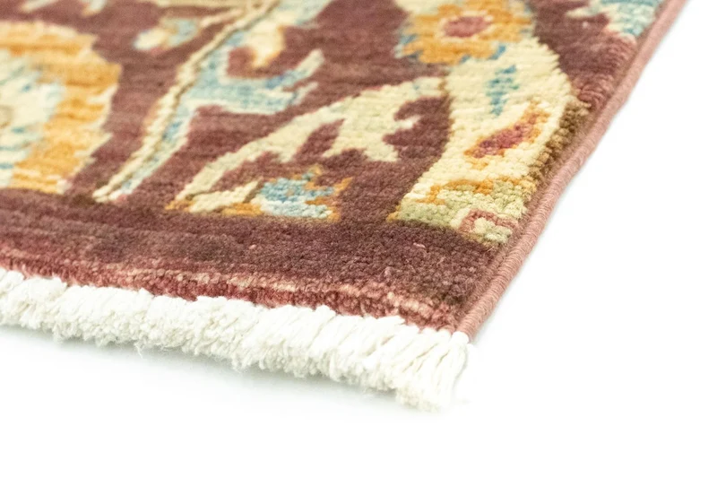 Ziegler Teppich 47x201cm - Orientteppich - braun