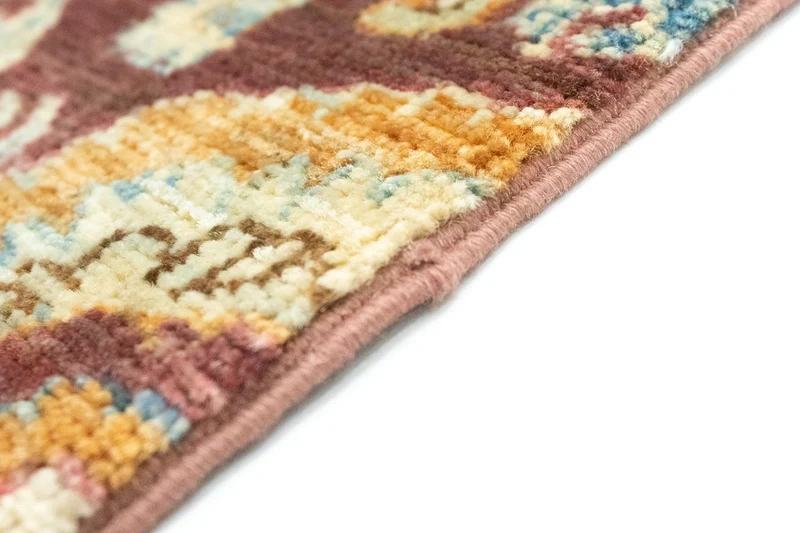 Ziegler Teppich 47x201cm - Orientteppich - braun