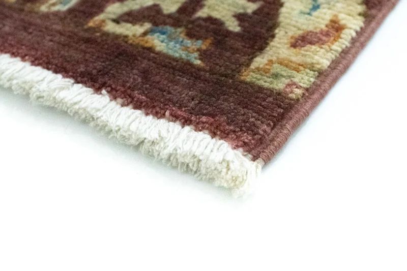 Ziegler Teppich 47x201cm - Orientteppich - braun