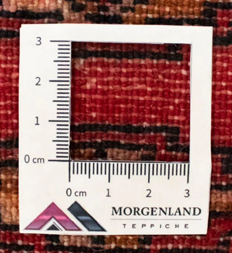 Turkaman Teppich 60x130cm - Orientteppich - rot