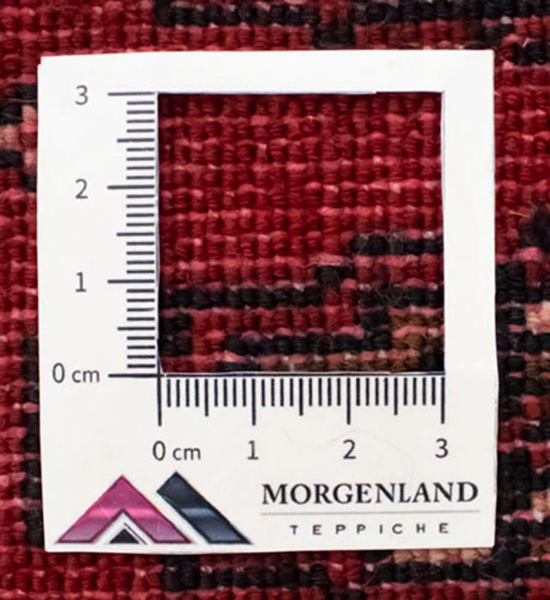 Turkaman Teppich 60x130cm - Orientteppich - rot