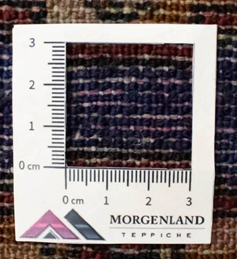 Turkaman Teppich 60x130cm - Orientteppich - blau