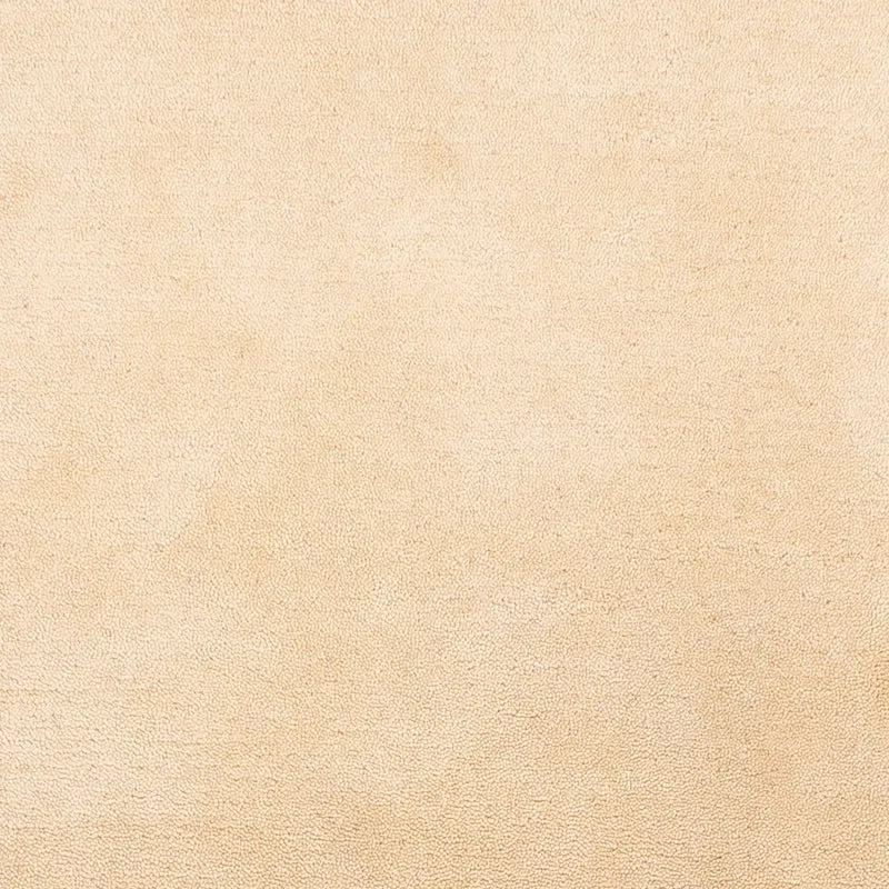 Nepal Teppich 90x160cm - Wollteppich - beige