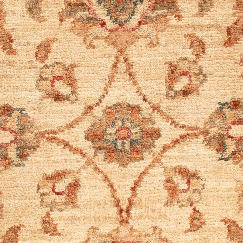 Ziegler Teppich 52x66cm - Orientteppich - beige