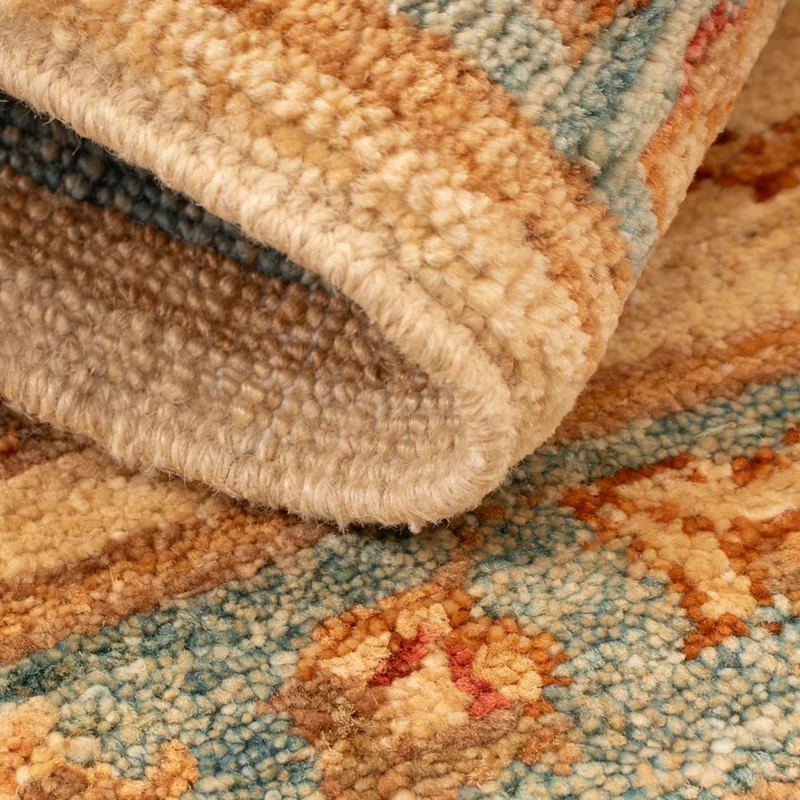 Ziegler Teppich 52x66cm - Orientteppich - beige
