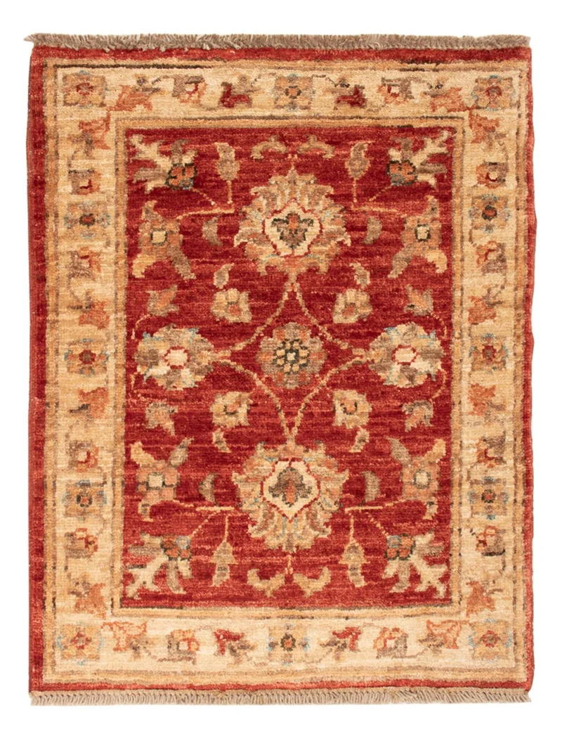 Ziegler Teppich 52x66cm - Orientteppich - rost