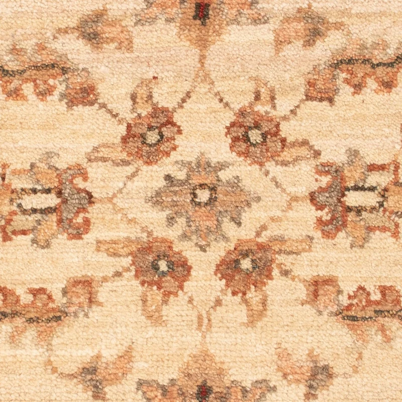 Ziegler Teppich 48x68cm - Orientteppich - beige