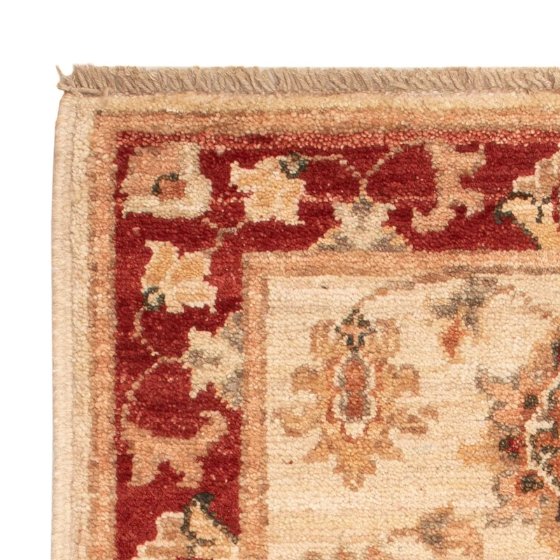 Ziegler Teppich 48x68cm - Orientteppich - beige