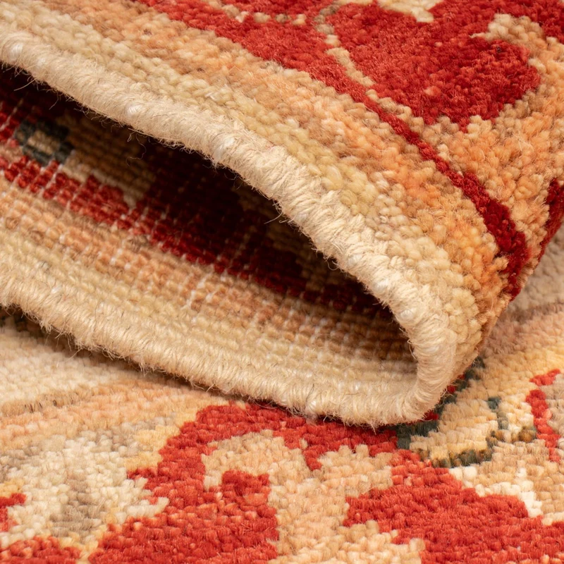 Ziegler Teppich 48x68cm - Orientteppich - beige