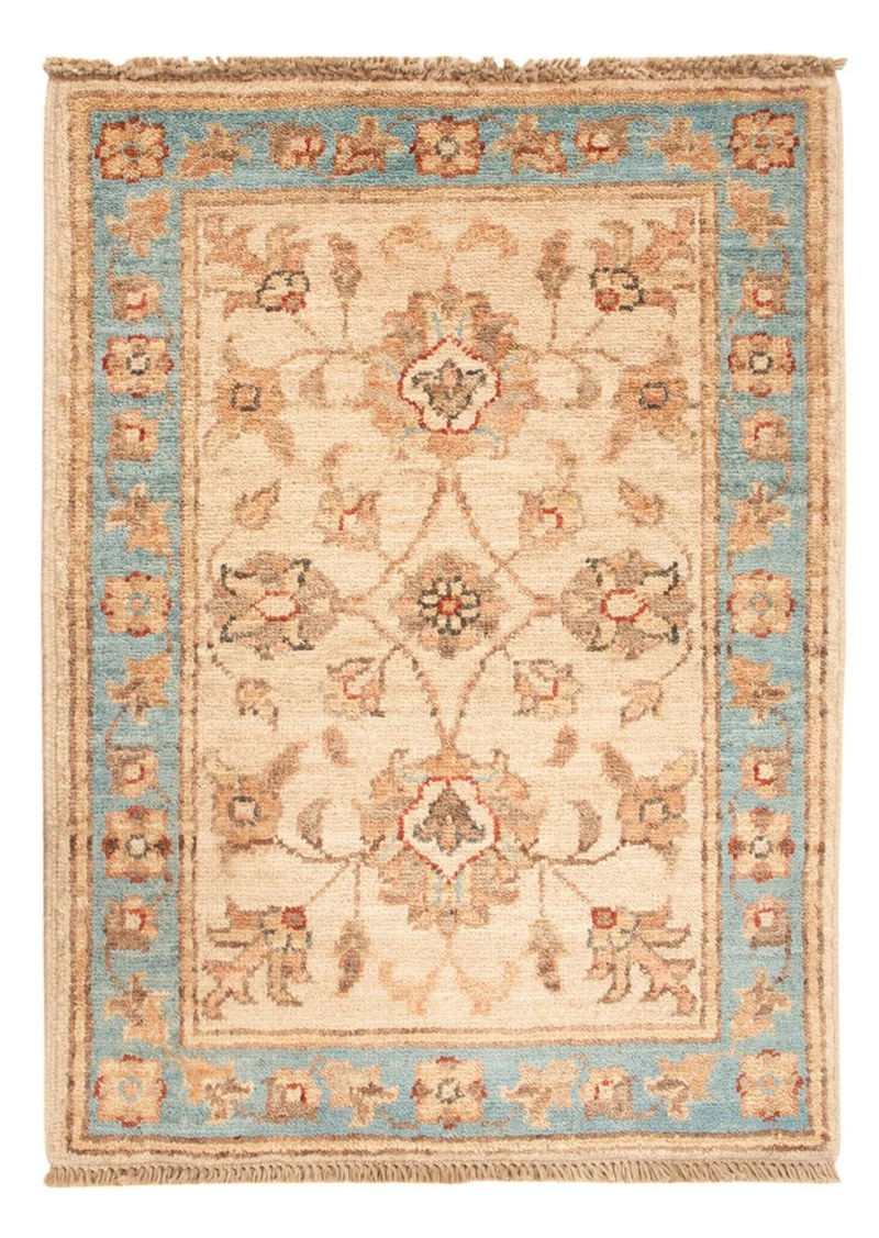 Ziegler Teppich 50x67cm - Orientteppich - beige