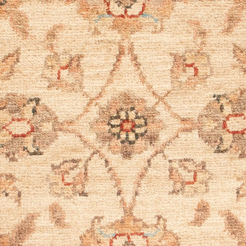 Ziegler Teppich 50x67cm - Orientteppich - beige