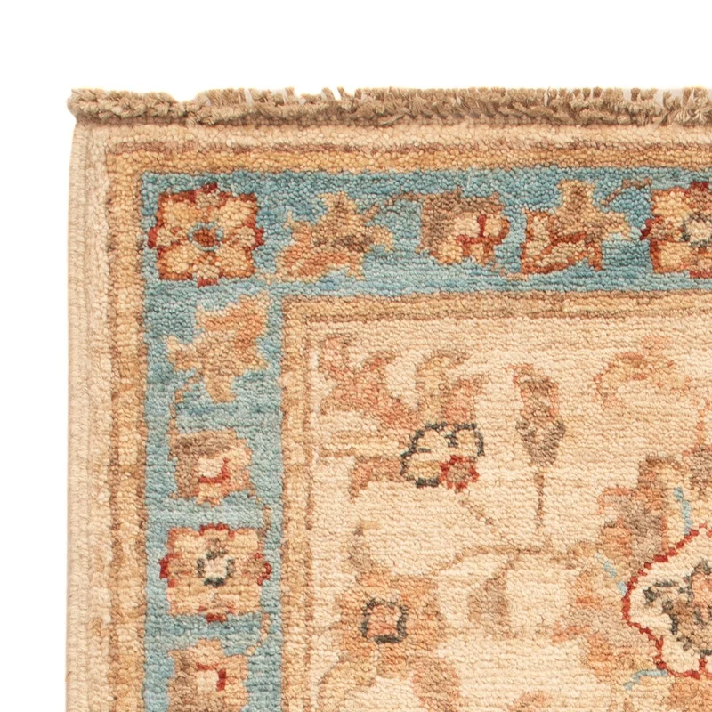 Ziegler Teppich 50x67cm - Orientteppich - beige