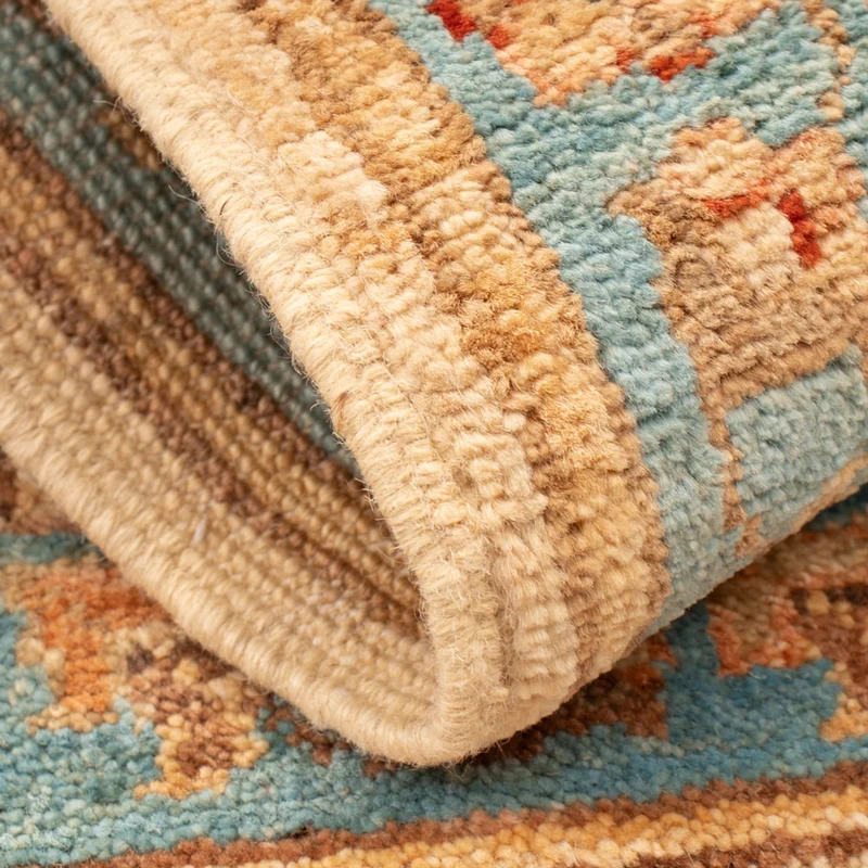 Ziegler Teppich 50x67cm - Orientteppich - beige