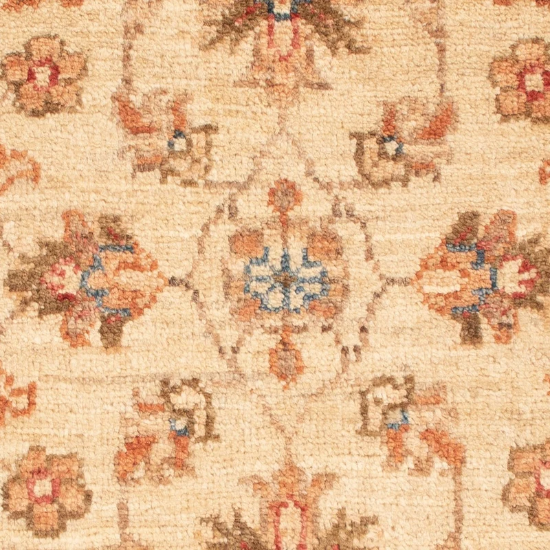 Ziegler Teppich 52x69cm - Orientteppich - beige