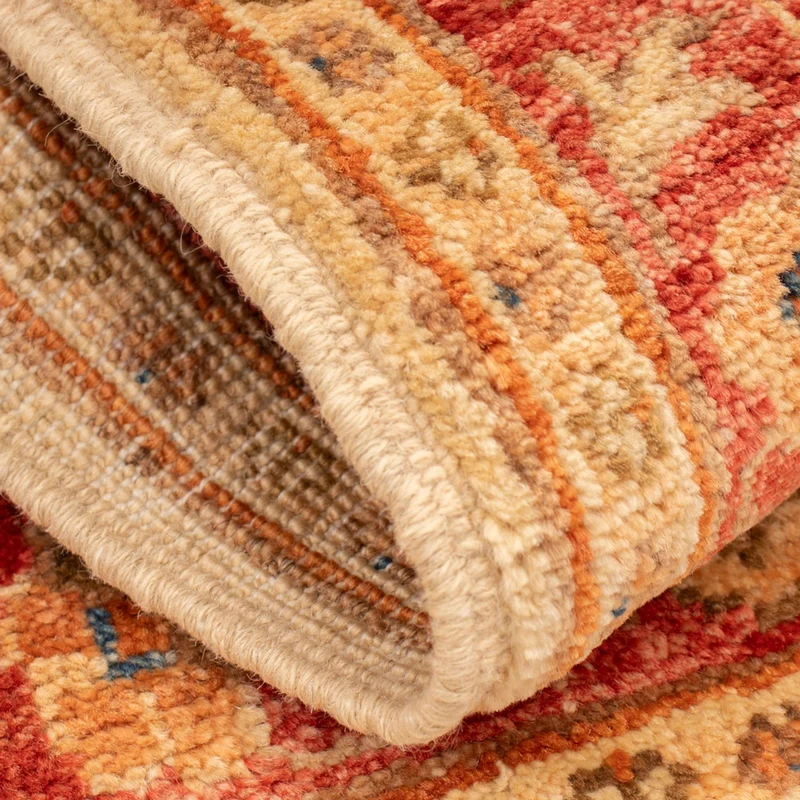 Ziegler Teppich 52x69cm - Orientteppich - beige