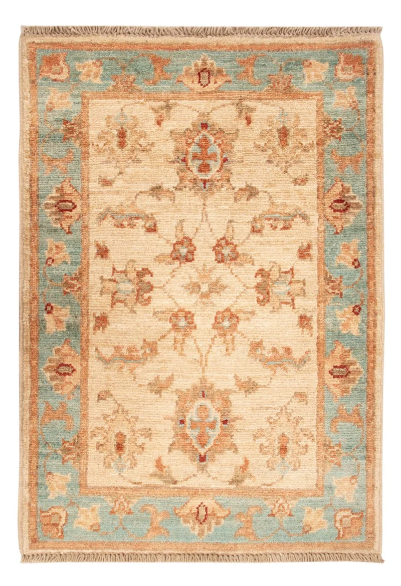 Ziegler Teppich 51x73cm - Orientteppich - beige