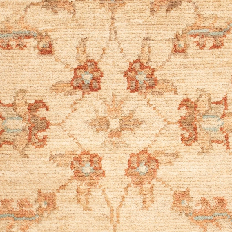 Ziegler Teppich 51x73cm - Orientteppich - beige