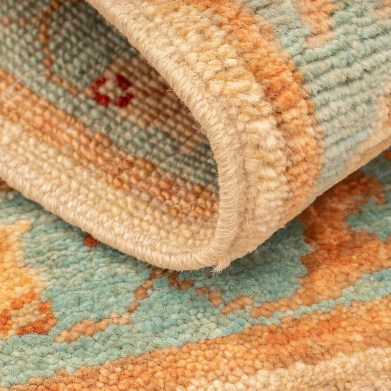 Ziegler Teppich 51x73cm - Orientteppich - beige