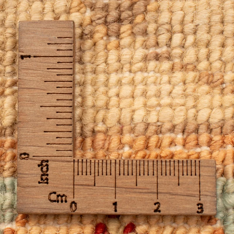 Ziegler Teppich 51x73cm - Orientteppich - beige