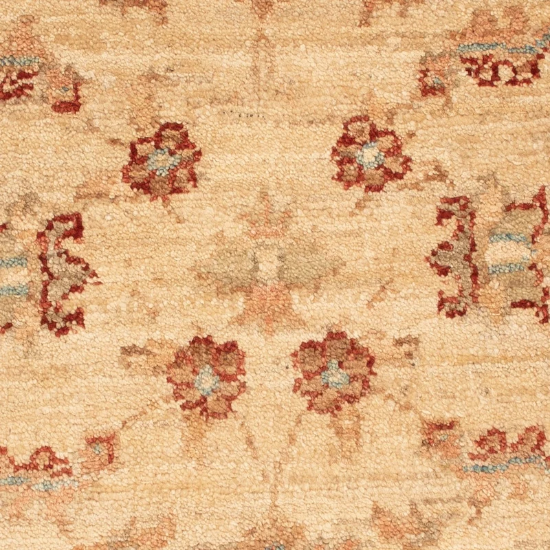 Ziegler Teppich 53x69cm - Orientteppich - beige