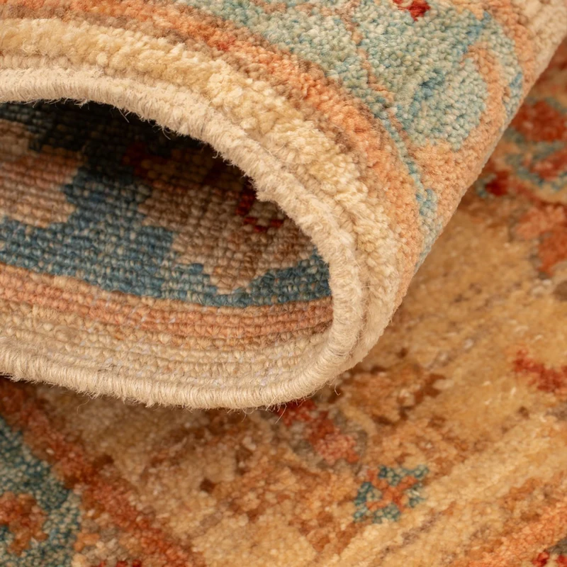 Ziegler Teppich 53x69cm - Orientteppich - beige