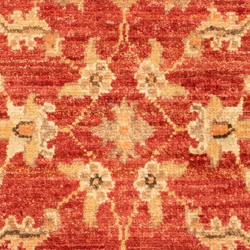 Ziegler Teppich 52x71cm - Orientteppich - rot