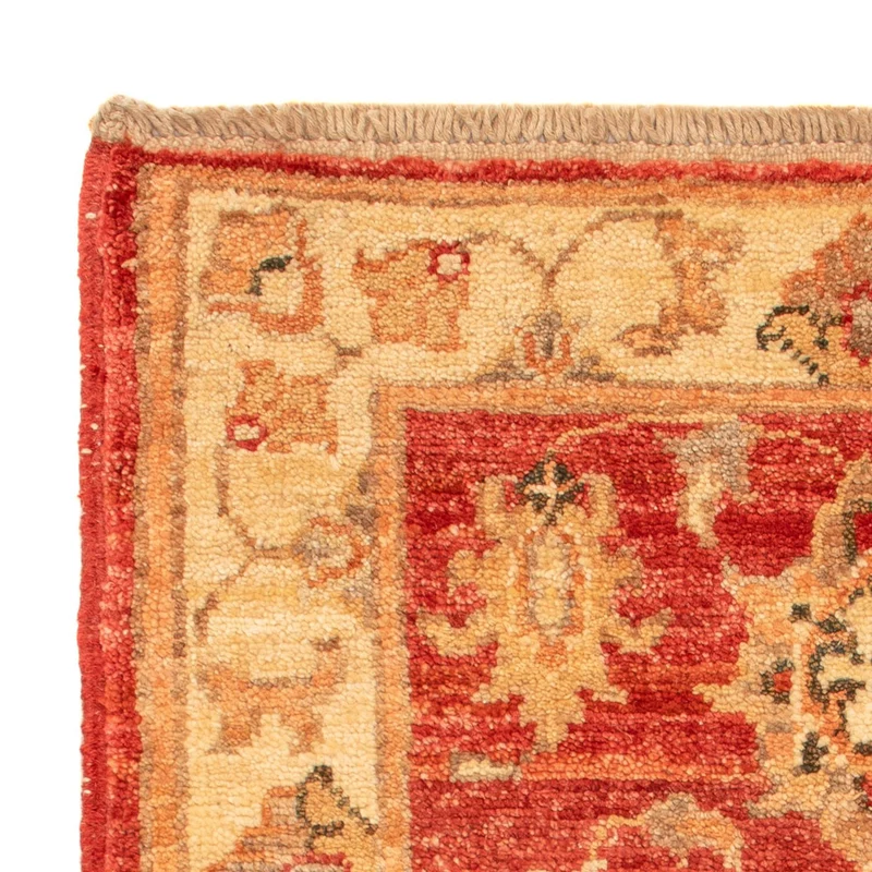 Ziegler Teppich 52x71cm - Orientteppich - rot