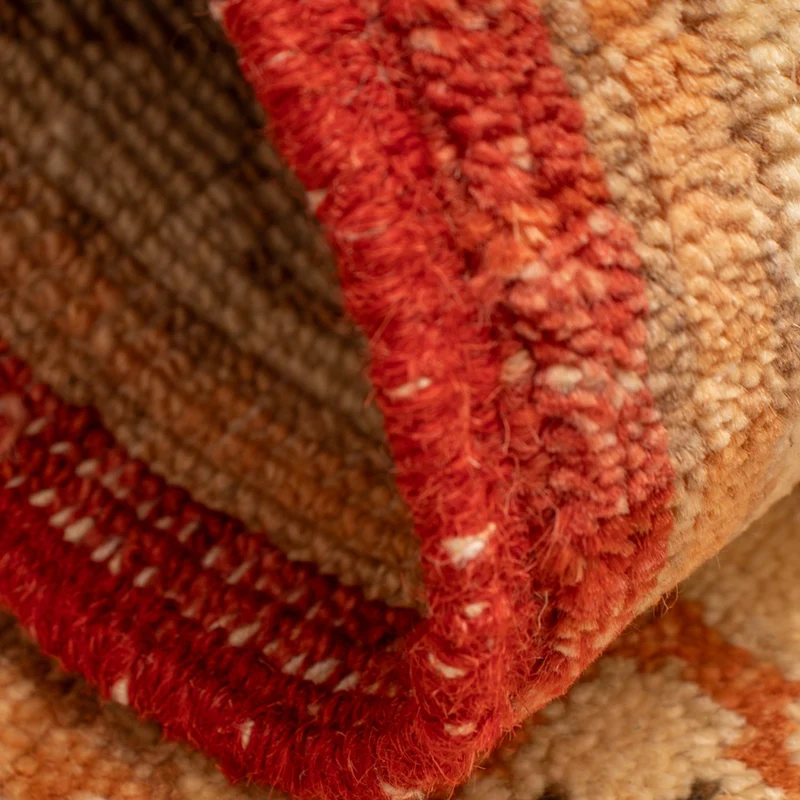 Ziegler Teppich 52x71cm - Orientteppich - rot