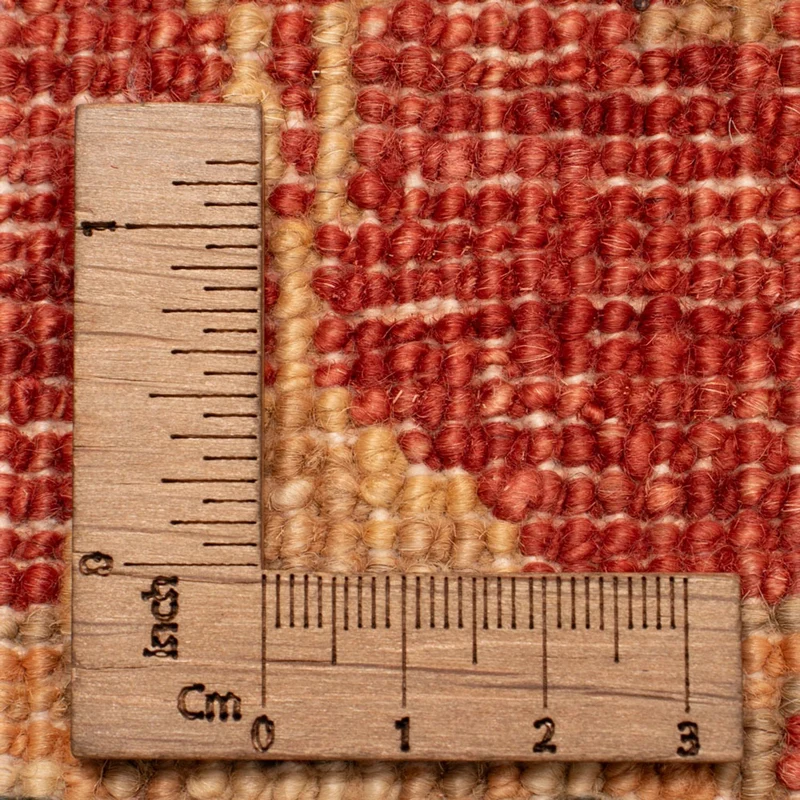 Ziegler Teppich 52x71cm - Orientteppich - rot