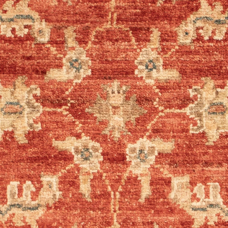 Ziegler Teppich 51x68cm - Orientteppich - rot