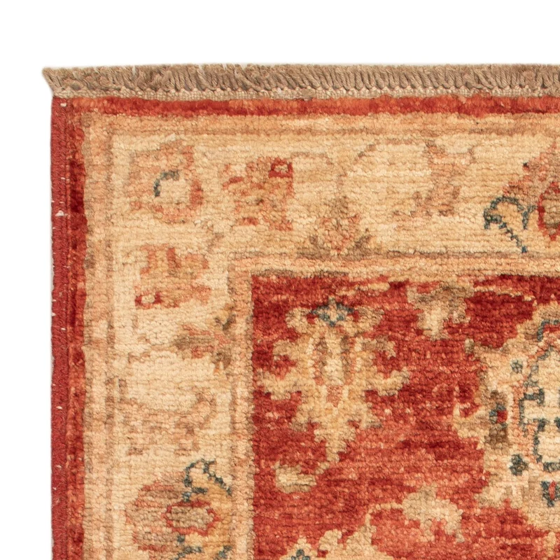 Ziegler Teppich 51x68cm - Orientteppich - rot