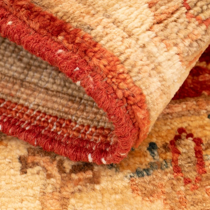 Ziegler Teppich 51x68cm - Orientteppich - rot