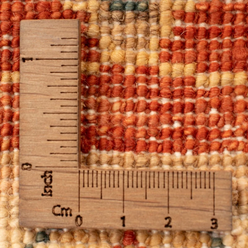 Ziegler Teppich 51x68cm - Orientteppich - rot