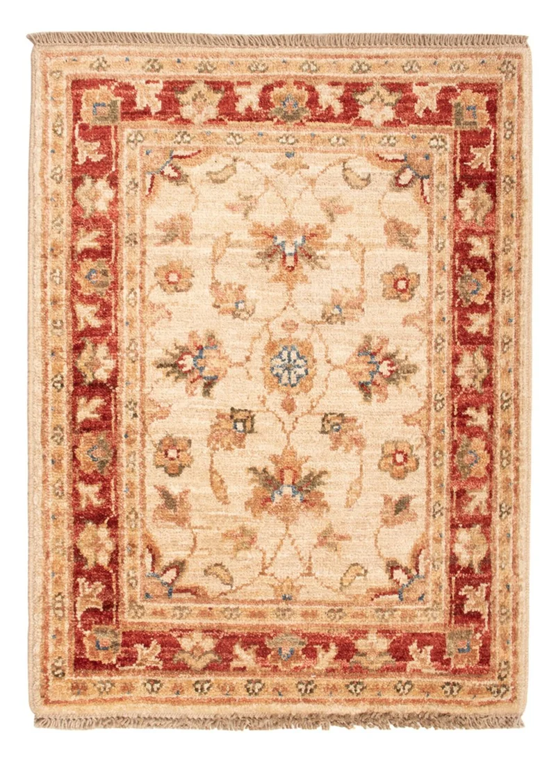 Ziegler Teppich 53x70cm - Orientteppich - beige