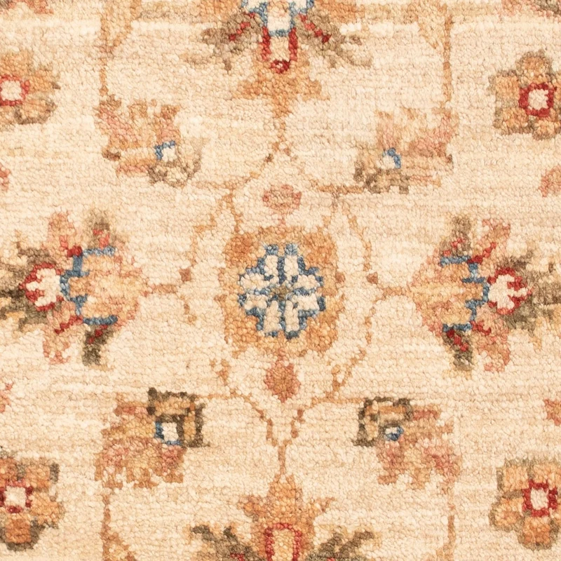 Ziegler Teppich 53x70cm - Orientteppich - beige
