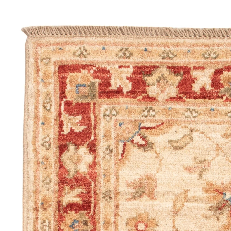 Ziegler Teppich 53x70cm - Orientteppich - beige