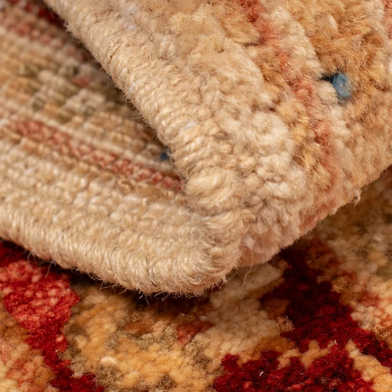 Ziegler Teppich 53x70cm - Orientteppich - beige