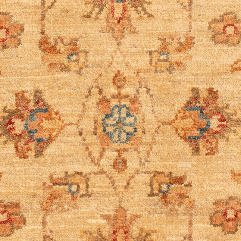 Ziegler Teppich 52x70cm - Orientteppich - beige