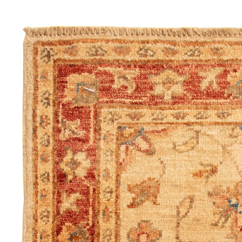 Ziegler Teppich 52x70cm - Orientteppich - beige