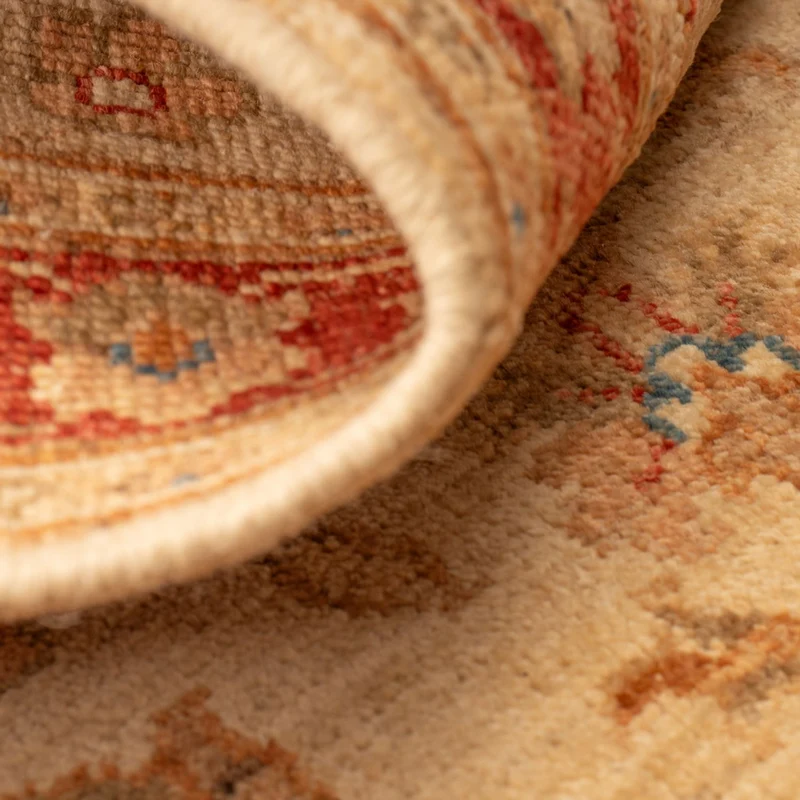 Ziegler Teppich 52x70cm - Orientteppich - beige