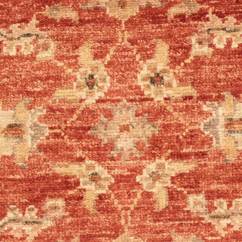 Ziegler Teppich 53x70cm - Orientteppich - rot