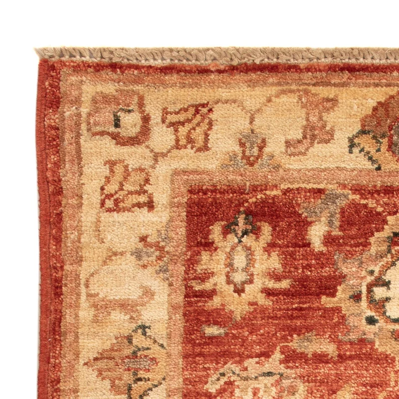 Ziegler Teppich 53x70cm - Orientteppich - rot