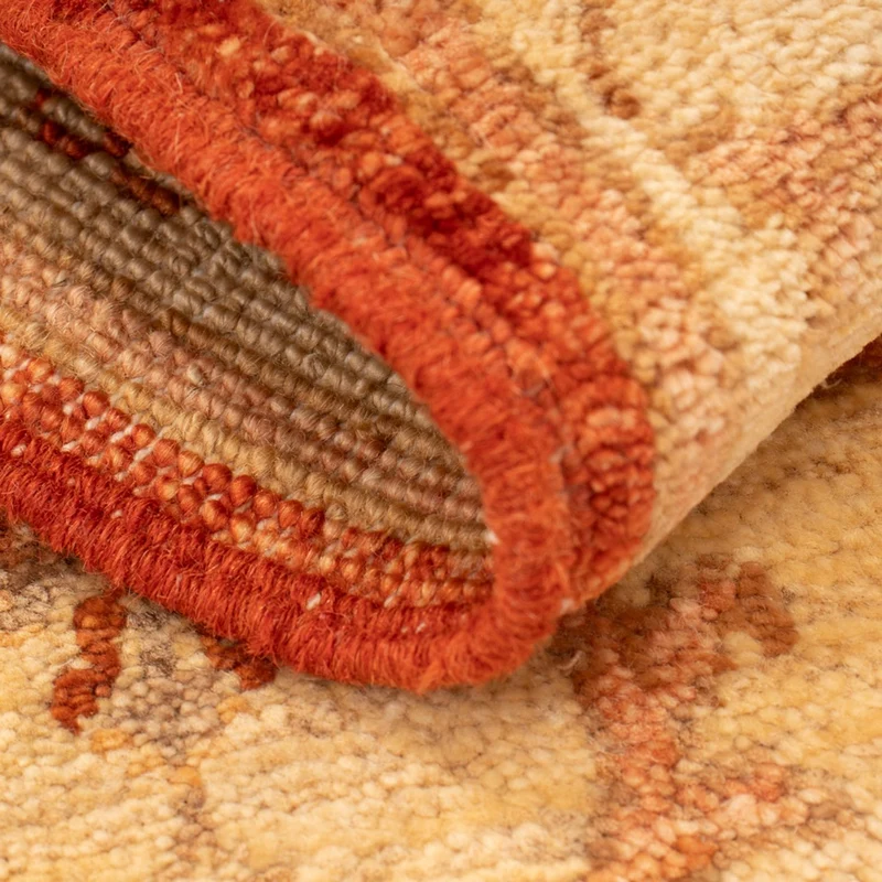 Ziegler Teppich 53x70cm - Orientteppich - rot