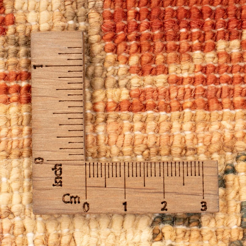 Ziegler Teppich 53x70cm - Orientteppich - rot
