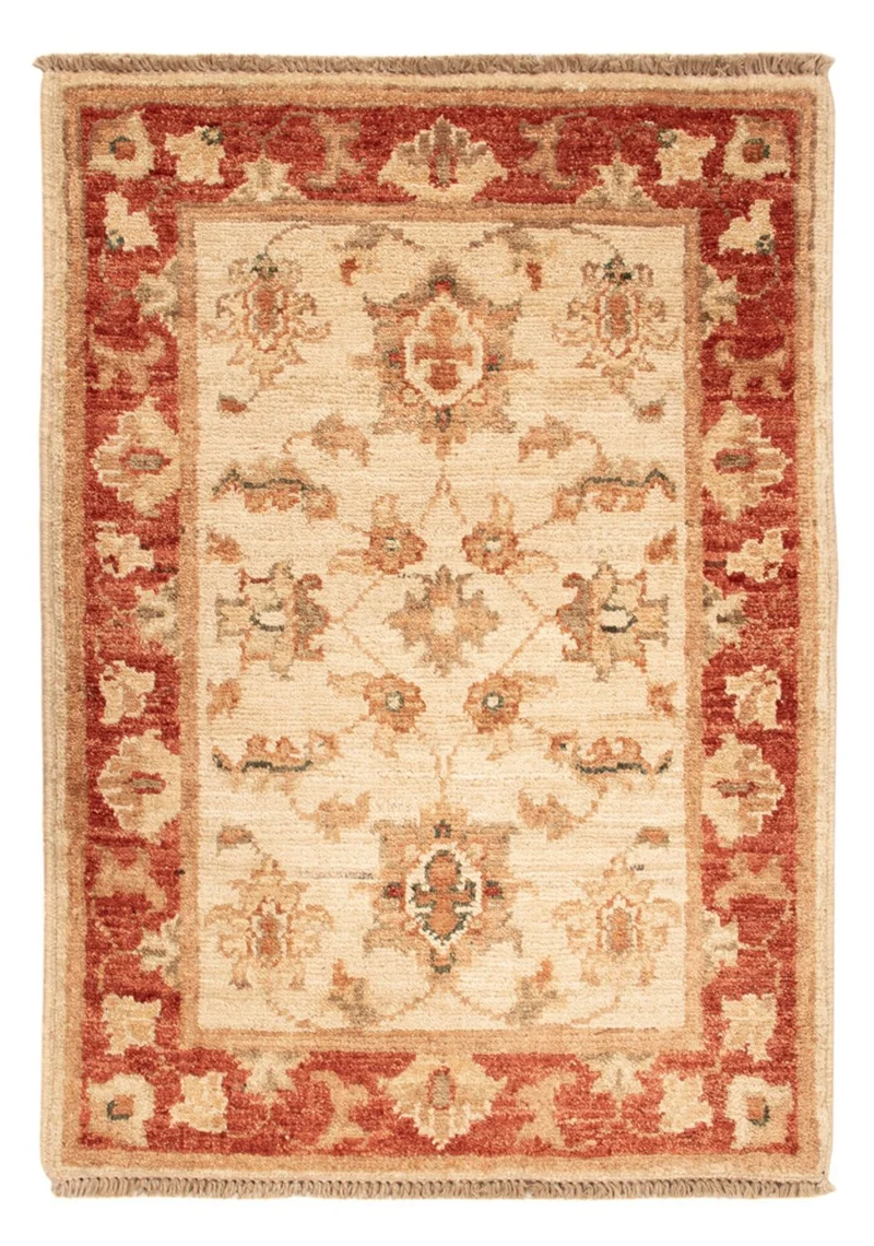 Ziegler Teppich 49x69cm - Orientteppich - beige