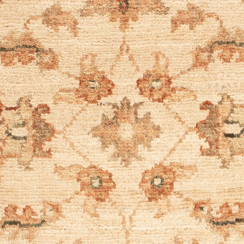 Ziegler Teppich 49x69cm - Orientteppich - beige