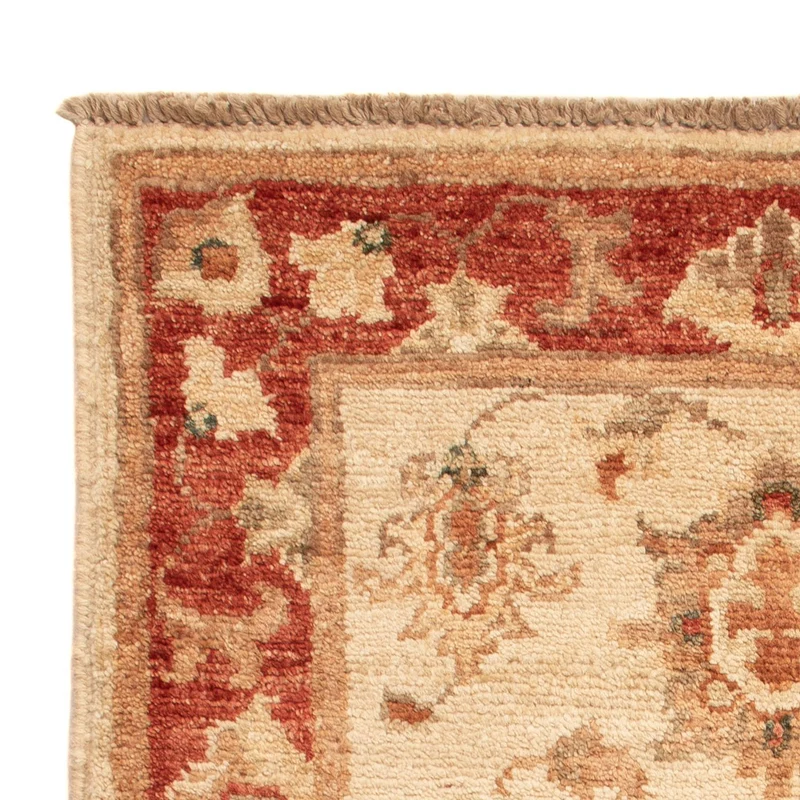 Ziegler Teppich 49x69cm - Orientteppich - beige